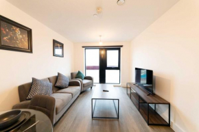 Spacious 1 Bed Apartment in Liverpool w Views